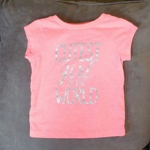 Coral T-shirt - 18 Months